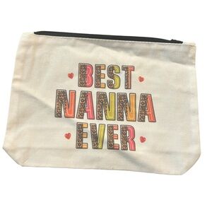 Best Nanna Ever‎ Canvas Pouch
